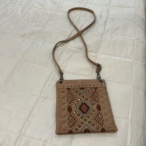 American Bling Aztec Vegan Crossbody